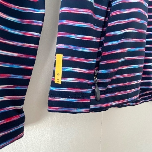 LOLE activewear full zip jacket 4 way stretch UPF 50+ moisture wicking size S - Picture 4 of 7